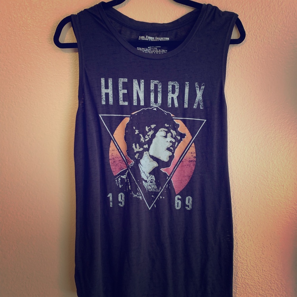 Hendrix Muscle tee